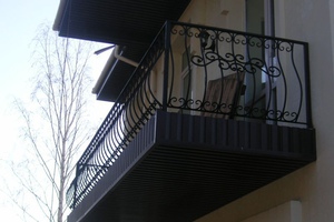 Балконное ограждение